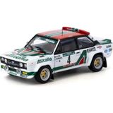 Mey İthalat Mey Ithalat® 1/64 Model Araç 131 Abarth Rally Rallye De Portugal - Vinho Do Porto 1978 Winner #04