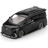Mey İthalat Mey Ithalat® 1/64 Model Araç Alphard 40 Kuhl Black