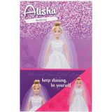 Mey İthalat Mey Ithalat® 3381 -Rst-Sıs-Gelinlikli Manken Bebek 29 cm - Çok Renkli