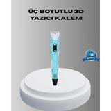 Mey İthalat Mey Ithalat® 3D Yazıcı Kalem Taşınabilir Fdm Teknolojili ve Çok Amaçlı Kullanımlı
