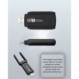 Mey İthalat Mey Ithalat® AC1200 USB Wifi Adaptör