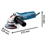 Mey İthalat Mey Ithalat® Bosch Gws 750 S Avuç Taşlama Makinesi