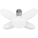 Mey İthalat Mey Ithalat® Cata 1151 Pervane 30 Watt LED Ampul 6500K Beyaz Işık E27 Duy - Çok Renkli