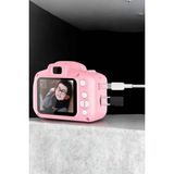 Mey İthalat Mey Ithalat® Çocuklara Özel Dijital Fotoğraf Makinesi Mini 1080P Hd Kaliteli