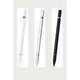 Mey İthalat Mey Ithalat® Dokunmatik Stylus Kalem Pen 110 - Gümüş
