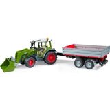 Mey İthalat Mey Ithalat® Fendt Vario 211 Kepçeli Traktör & Römork
