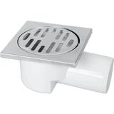 Mey İthalat Mey Ithalat® Gama Melez Yer Süzgeci 50 mm Yandan Çıkışlı 10X10 cm