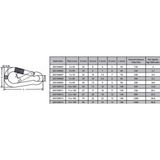 Mey İthalat Mey Ithalat® Karabina Vidalı 7 mm ( 5 Adet )