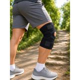 Mey İthalat Mey Ithalat® Ligamentli Sporcu Dizliği Patella Destekli Ayarlanabilir Bantlı Diz Koruyucu
