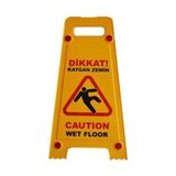Mey İthalat Mey Ithalat® Max Safety 4001 Kaygan Zemin Uyarı Levhası