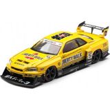 Mey İthalat Mey Ithalat® Model Araç 1/64 LB-ER34 Super Silhouette Skylıne Sport Yellow
