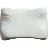 Mey İthalat Mey Ithalat® Ortopedik Visco Yastık – Ergonomik Boyun Destekli Memory Foam Yastık