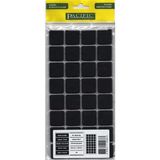 Mey İthalat Mey Ithalat® Pacific 6025 Bl Yapışkanlı Keçe 25 mm x 25 mm Siyah - Çok Renkli