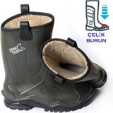 Mey İthalat Mey Ithalat® Pollyboot Power Rigger Çizme Çelik Burunlu 38 Numara