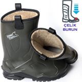 Mey İthalat Mey Ithalat® Pollyboot Power Rigger Çizme Çelik Burunlu 45 Numara