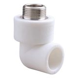 Mey İthalat Mey Ithalat® Pvc Boru Pprc Dış Dişli Dirsek 25X1/2'' 10 Adet