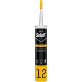 Mey İthalat Mey Ithalat® Selsil 12 Ayna Silikonu Şeffaf 280 ml