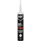 Mey İthalat Mey Ithalat® Selsil X1 Ms 290 ml Polimer Mastik Beyaz Islak Zemin Için