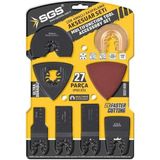 Mey İthalat Mey Ithalat® Sgs 1880 Raspalama Seti 27 Parça