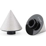 Mey İthalat Mey Ithalat® Sgs 2767 Mermer Granit Konik Delme Panç M14 3-75 mm