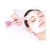 Mey İthalat Mey Ithalat® Silikon Yüz Temizleme Fırçası ve Maske Uygulama Spatulası - Çok Renkli