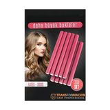 Mey İthalat Mey Ithalat® Sosis Latex Bigudi - Isısız Saç Bigudisi 17 mm 20 Adet 721915