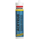 Mey İthalat Mey Ithalat® Soudal Acryrub Silikonize Mastik 310 ml Bronz