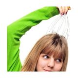 Mey İthalat Mey Ithalat® Tel Kafa Masaj Aleti - Çok Renkli