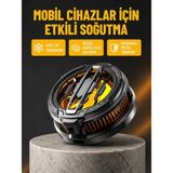 Mey İthalat Mey Ithalat® Telefon Soğutucu Yarı Iletken Teknoloji ile Hızlı Serinleme ve Yüksek Performans