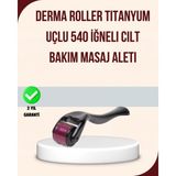 Mey İthalat Mey Ithalat® Titanyum Mikro Iğneli Dermaroller 1 mm Kırışıklık ve Leke Karşıtı