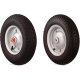 Mey İthalat Mey Ithalat® Yapar Şişme Tekerlek 3,50X7 Rulmanlı