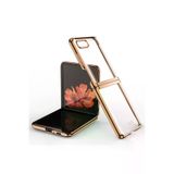 Mey İthalat MEY2EDR8683140451639 ® Samsung Galaxy Z Flip 4 Kılıf Fold Element Kapak - Gold