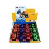 Mey İthalat® Mg-D402-01 Sürtmeli 4X4 Canavar Arabalar
