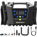 Mey İthalat Michelin MC34259 11.1VOLT/2.5AH. Li-Ion 120PSI Ayarlanabilir Dijital Basınç Göstergeli Şarjlı Lastik & Yatak Şişirme Pompası
