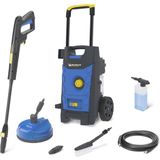 Mey İthalat Michelin MPX19ELP 1900 Watt 140 Bar Profesyonel Basınçlı Yıkama Makinesi + Zemin ve Araç Yıkama Fırçası