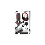 Mey İthalat Midex Central-Gr Pack-2 Stüdyo Kayıt Ekipmanları GLX-700GR Ses Kartı Cxn-30 Stüdyo Mikrofon