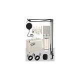 Mey İthalat Midex Cx1 Sta Üst Seviye Condenser Stüdyo Ses Kayıt Mikrofonu Stand Filtre Seti