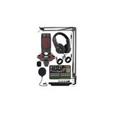 Mey İthalat Midex Cxn-30 Paket-11 VS11 Ses Kartlı Condenser Mikrofon Stand Kulaklık Seti