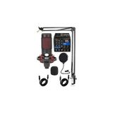 Mey İthalat Midex Cxn-30 Paket-2 +48V Mikserli Condenser Mikrofon Stand Seti