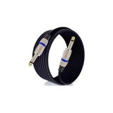Mey İthalat Midex Fs3 Enstrüman Jack Kablosu 6.35 mm Jak Kablo 3 Metre