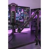Mey İthalat Midex Regard Rgb Set USB Ekholu Oyuncu ve Yayıncı Mikrofonu (Kayıt Gaming Tiktok Twitch Canlı Yayın Discord Youtube)