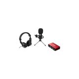Mey İthalat Midex Stüdyo Ekipmanları Style Paket-1 BM800 Mikrofon Ses Kartı Stüdyo Kayıt Seti