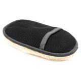 Mey İthalat Mikrofiber Araba Yıkama Eldiveni | Çift Taraflı Oto Temizleme ve Parlatma Bezi | Yumuşak Çizmez Yapı | Car Wash Mitt For Vehicle Detailing