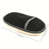 Mey İthalat® Mikrofiber Yün Araba Yıkama Eldiveni - Çizmez Ve Yüksek Emici