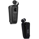 Mey İthalat® Mikrofonlu Makaralı Bluetooth Kulakiçi Kulaklık Android Ve İos Uyumlu