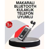 Mey İthalat® Mikrosd Kartlı, Titreşimli Uyarılı Bluetooth 5.2 Kulaklık