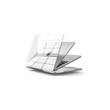Mey İthalat Minesk MacBook Pro M1 / M2 13'' ile Uyumlu Sert Polikarbonat Koruyucu Kılıf (A1706/A1708/A1989/A2159/A2251/A2289/A2338) (Super Şeffaf)