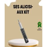 Mey İthalat® Mini Bluetooth Ses Adaptörü – Hoparlör, Araç Radyosu Ve Kulaklık İçin