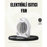 Mey Ithalat® Mini Elektrikli Isıtıcı – Taşınabilir Fanlı Isıtma Sistemi - 1 W