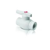 Mey İthalat Mini Küresel Vana Kollu PPRC 25 mm